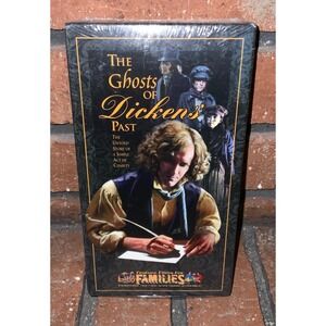 The Ghosts of Dicken's Past SEALED Feature Films for Famies VHS Tape